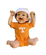 Ashton Drake Tennessee Vols Babies &quot;Touchdown Tennessee Vols&quot; #1 Fan Dol... - £48.53 GBP