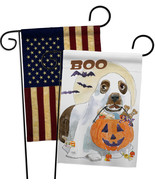 Halloween Boo Doggie - Impressions Decorative USA Vintage - Applique Gar... - $30.97