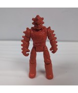 Vintage 1982 Remco Saga of Crystar Magma Man Lava Orange Action Figure 4... - $262.13 MXN