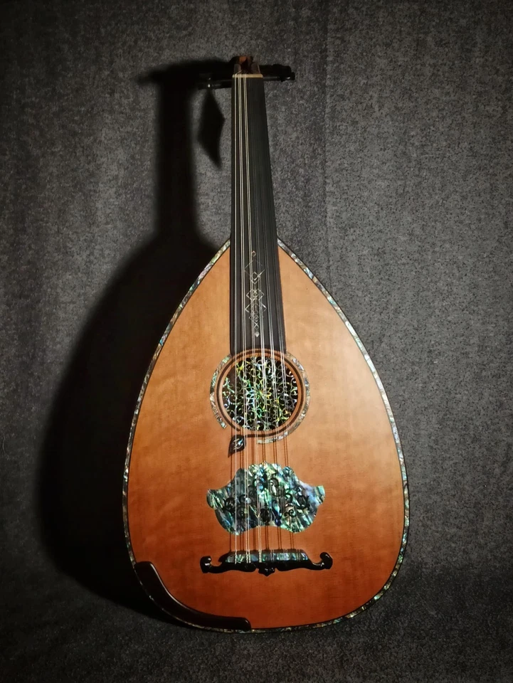 HIGH QUAYLTY OUD MADE BY ZERYAB NAHAT STYLE OUD INSTRUMENT 31 - $1,365.00