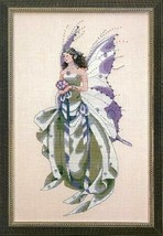 Sale! Complete Xstitch Kit - July Amethyst Fairy MD59 By Mirabilia - $60.38+