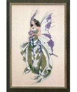 SALE! Complete Xstitch Kit - JULY AMETHYST Fairy MD59 by Mirabilia - £47.70 GBP+