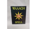Warhammer Fantasy WAAGH Spell Ere We Go! Card - $9.89