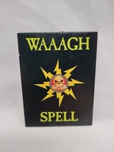 Warhammer Fantasy WAAGH Spell Ere We Go! Card - $9.89