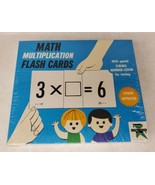 Vintage 1976 Edu-Cards Math Multiplication Flash Cards No. 263 New Sealed! - $34.45