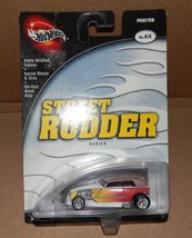 Street Rodder Cars Vehicles Hot Wheels NIB 2002 Mattel B2255 Phaeton 143Y - £5.01 GBP