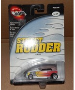 Street Rodder Cars Vehicles Hot Wheels NIB 2002 Mattel B2255 Phaeton 143Y - $122.63 MXN