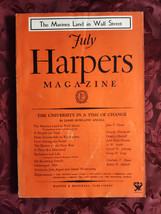 Harper&#39;s July 1934 John August Dorothy Thompson John T. Flynn Gerald Johnson - £8.12 GBP