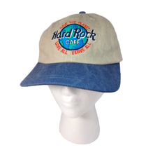 Vintage Hard Rock Cafe Snapback Hat Myrtle Beach Save The Planet Basebal... - £23.34 GBP