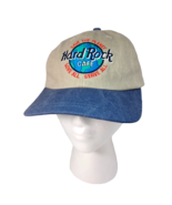 Vintage Hard Rock Cafe Snapback Hat Myrtle Beach Save The Planet Basebal... - $29.69