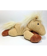 Aurora Pony Horse Prancer Plush Tan Brown White Stuffed Animal Beanie 7&quot;... - $424.25 MXN