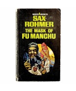 Mask of Fu Manchu Sax Rohmer Vintage Crime Mystery Paperback 1970 Librar... - €10,34 EUR