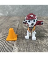 Paw Patrol Ultimate Rescue Construction Marshal w/Flip Open Backpack Spi... - £7.46 GBP