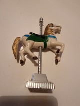 Vintage 1989 Funrise Carousel Horse White - $13.68