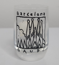 Antoni Gaudi Artist Barcelona Spain Art Shot Glass Bar Shooter Travel So... - £7.12 GBP