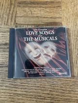 Love Songs From The Musicals CD - £11.63 GBP