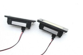 08-12 AUDI A5 S5 REAR LICENSE PLATE LIGHTS PAIR E5279 image 4