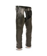 LEATHER, BIKER, MOTORCYCLE, CHAP, ML-1191N, SHAF - $2,492.44 MXN+