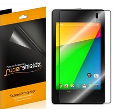 3X Clear Screen Protector For Google Nexus 7 2013 2Nd Generation - £14.09 GBP