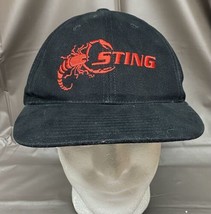 Vintage 1998 Sting WCW NWO Wrestling Snapback Baseball Hat Cap - £37.15 GBP