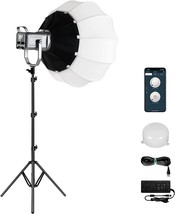 Bi-Color Studio Light Kit With Bluetooth Control, Cri 97 8 Scene Lights For Live - £224.18 GBP