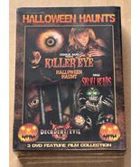 Halloween Haunts 3 DVD Box Set - Killer Eye Skull Heads Decadent Evil Ne... - $14.84