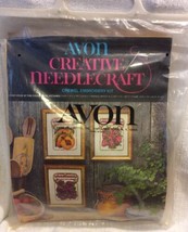 Avon Crewel Embroidery Kit-First Prize At The State Fair - $7.69