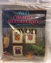 Avon Crewel Embroidery Kit-First Prize At The State Fair - £5.77 GBP