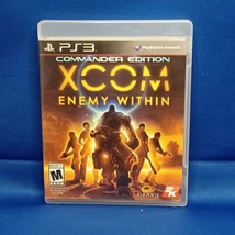 XCOM: Enemy Within -- Commander Edition (Sony PlayStation 3, 2013) Complete - £13.94 GBP