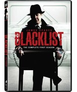 The Blacklist: The Complete First Season 1 (DVD, 2014, 5-Disc Set) NEW S... - $10.16