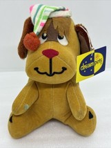 Vintage DAKIN DREAM PETS Party Boy Rufus Dog #294 With Tag Missing Held ... - $18.52
