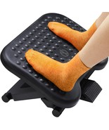 Ergear Under Desk Footrest, Adjustable Foot Rest For Under Desk At Work ... - $64.00 CAD