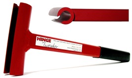 Hinge Tweaker Red Standard Weight Size For .134 Gauge Commercial Door Hinge - £81.68 GBP