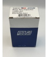 Mars (14031) Capacitor 7.5 MFD Oval 440/370 VAC Dual Voltage Rated - $15.79