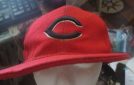 Vintage Xers Cincinatti Reds Baseball Cap Hat size 7 5/8 - £7.57 GBP