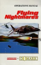 Flying Nightmares (MAC-CD, 1994) for Power Macintosh - NEW CD &amp; MANUAL - £3.95 GBP