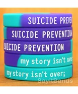Suicide Prevention Awareness Wristbands - my story isn&#39;t over ; Bracelet... - £6.13 GBP+