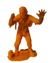 Universal Monsters ORIGINAL Louis Marx Orange 6&quot; figure Mummy Karloff vt... - $98.95