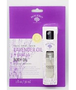 Bolero Lavender Oil &amp; Vanilla Body Oil - £9.84 GBP