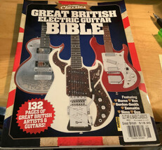 Great Electric Guitar Bible pb 2012 - $14.01