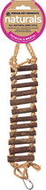 Prevue Naturals Wood and Rope Ladder Bird Toy Medium - 1 count - £25.43 GBP