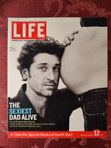 Rare LIFE magazine January 12 2007 The Sexiest Dad Alive Patrick Dempsey - £15.50 GBP