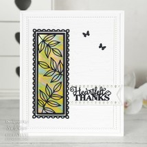 Creative Expressions Craft Dies By Sue Wilson Floral Panel Collection Moonflower - $24.17