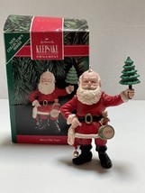 HALLMARK Merry Olde Santa 1990 First In Series! Christmas Ornament Holiday - $8.79