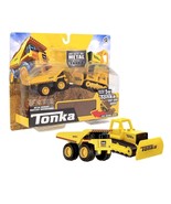 Tonka Metal Movers Combo Pack  Mighty Dump Truck and Bulldozer NEW IN PK... - $34.37 CAD