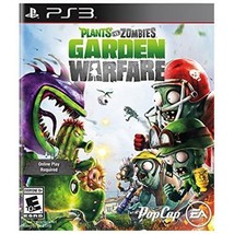 Plants vs. Zombies: Garden Warfare (Sony PlayStation 3, 2014) Missing Manual - £3.93 GBP