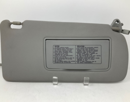 2004-2008 Accura TSX Passenger Sun Visor Sunvisor Illuminated Gray OEM H... - £50.35 GBP