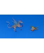Trinkets/Miniature Glass Pegasus and Glass Parrot - $341.99 MXN