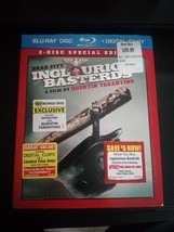 Inglourious Basterds (Blu-ray /DVD , 2009) Tarantino, Pitt, Waltz, Fassb... - £3.09 GBP