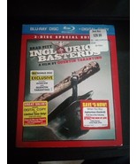 Inglourious Basterds (Blu-ray /DVD , 2009) Tarantino, Pitt, Waltz, Fassbender - £3.13 GBP
